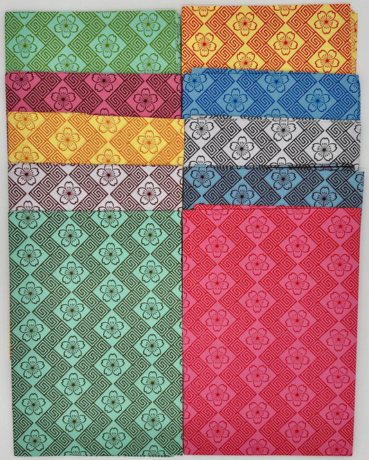 10 Colors Joss Paper | 十色花紙