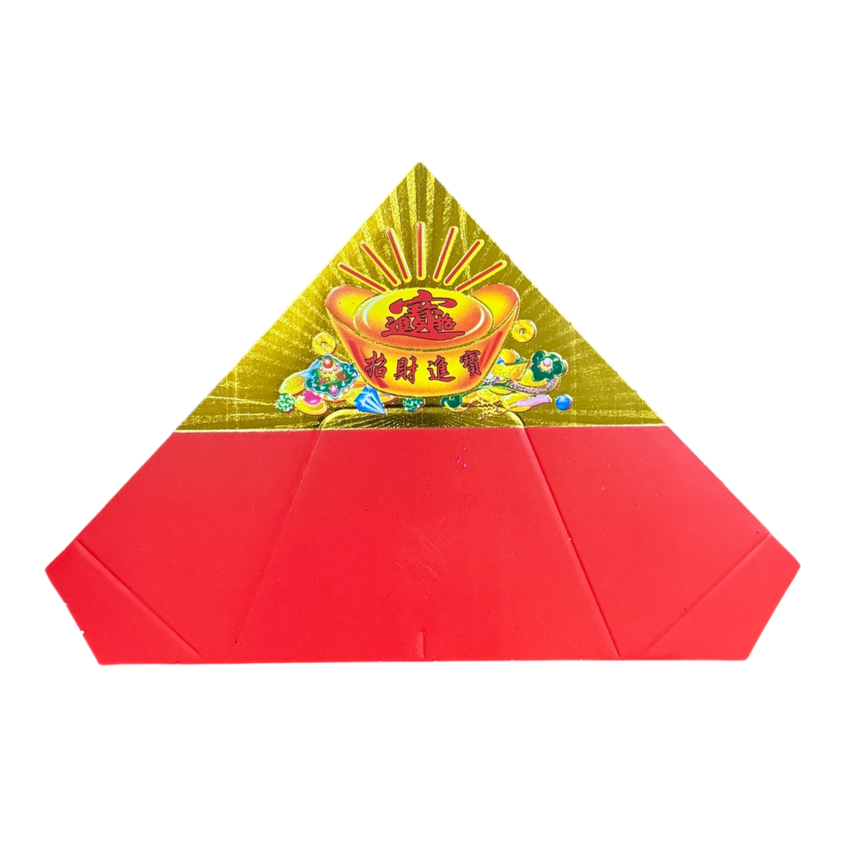DIY Paper Replica Lotus | 三角片紙