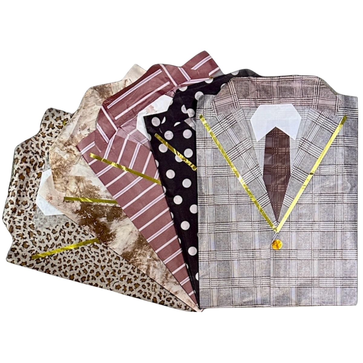 Paper Replica Clothes Bundle | 套衣