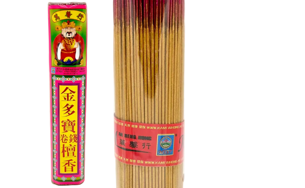 Incense | 卷錢檀香