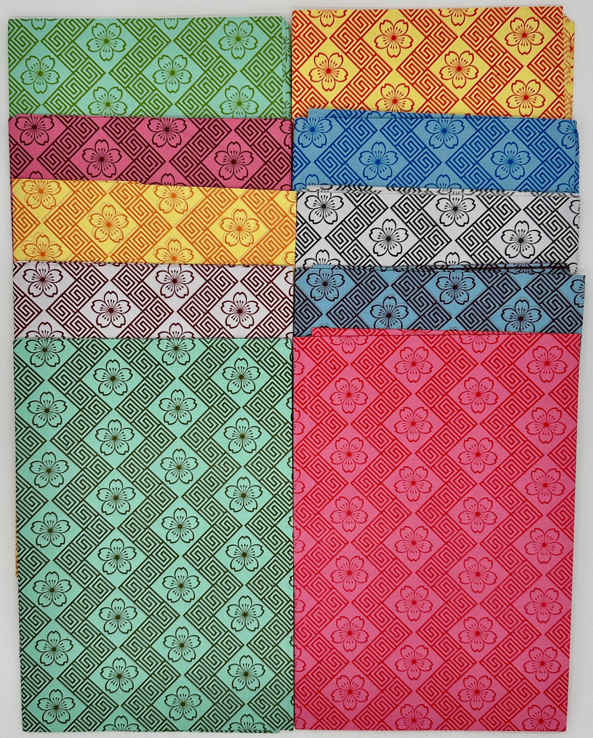 10 Colors Joss Paper | 十色花紙