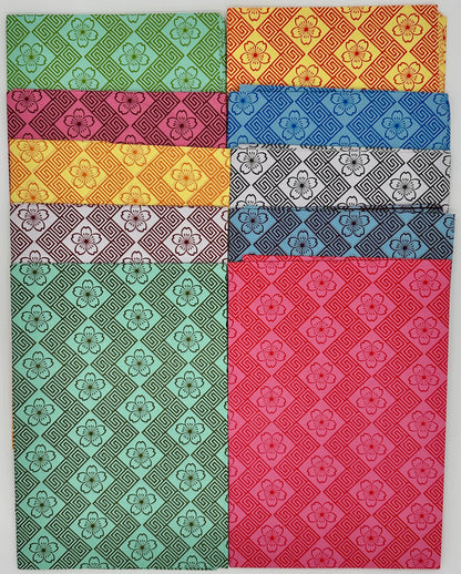 10 Colors Joss Paper | 十色花紙