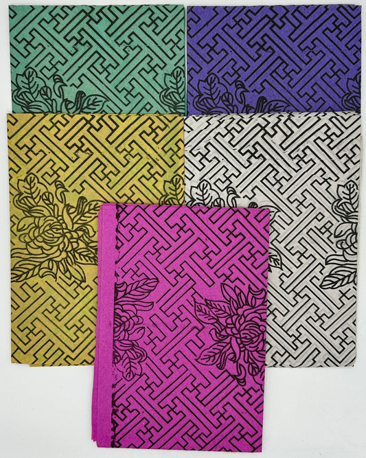 5 Colors Joss Paper | 五色花紙