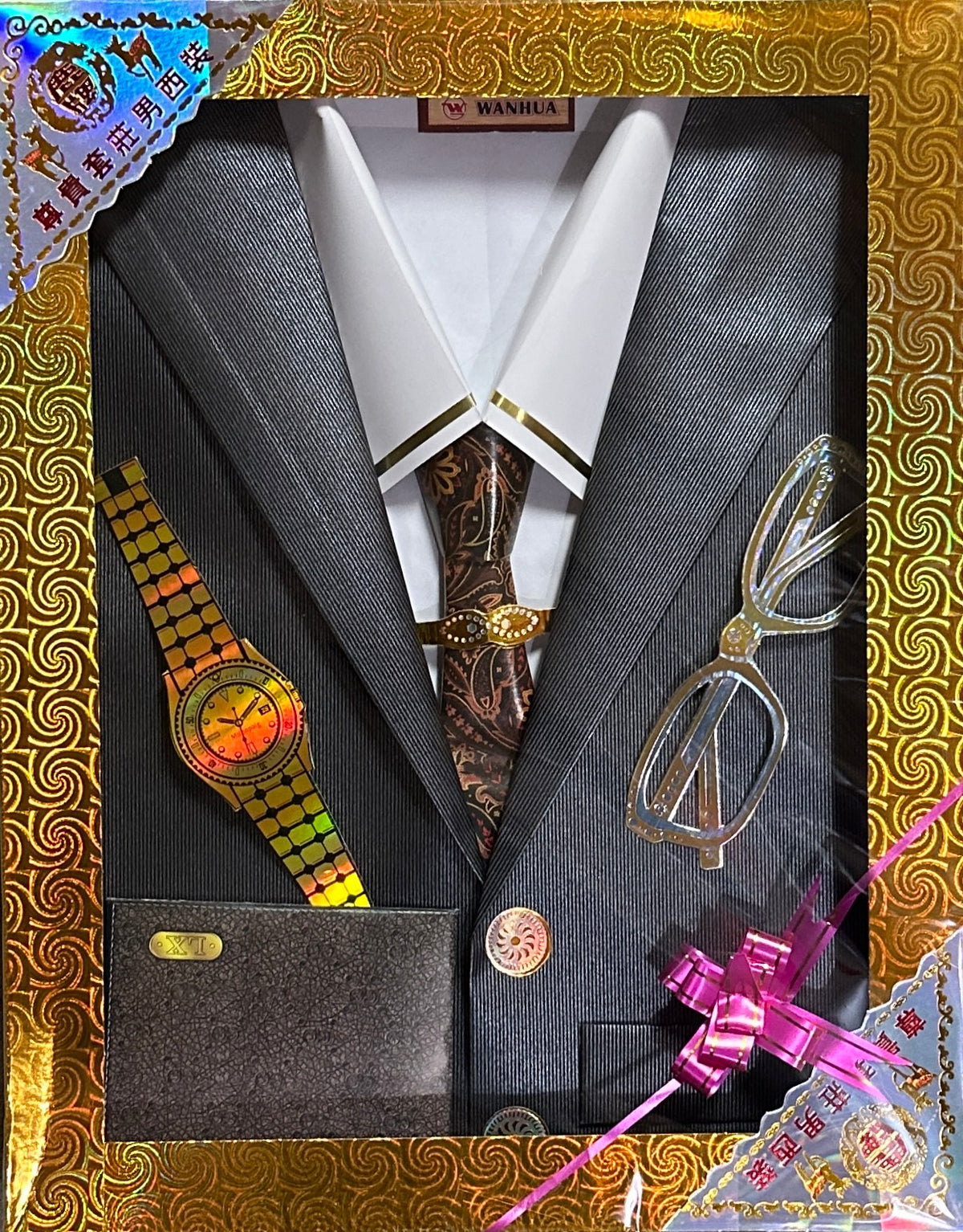 Men Paper Replica Clothes | 尊貴男西裝