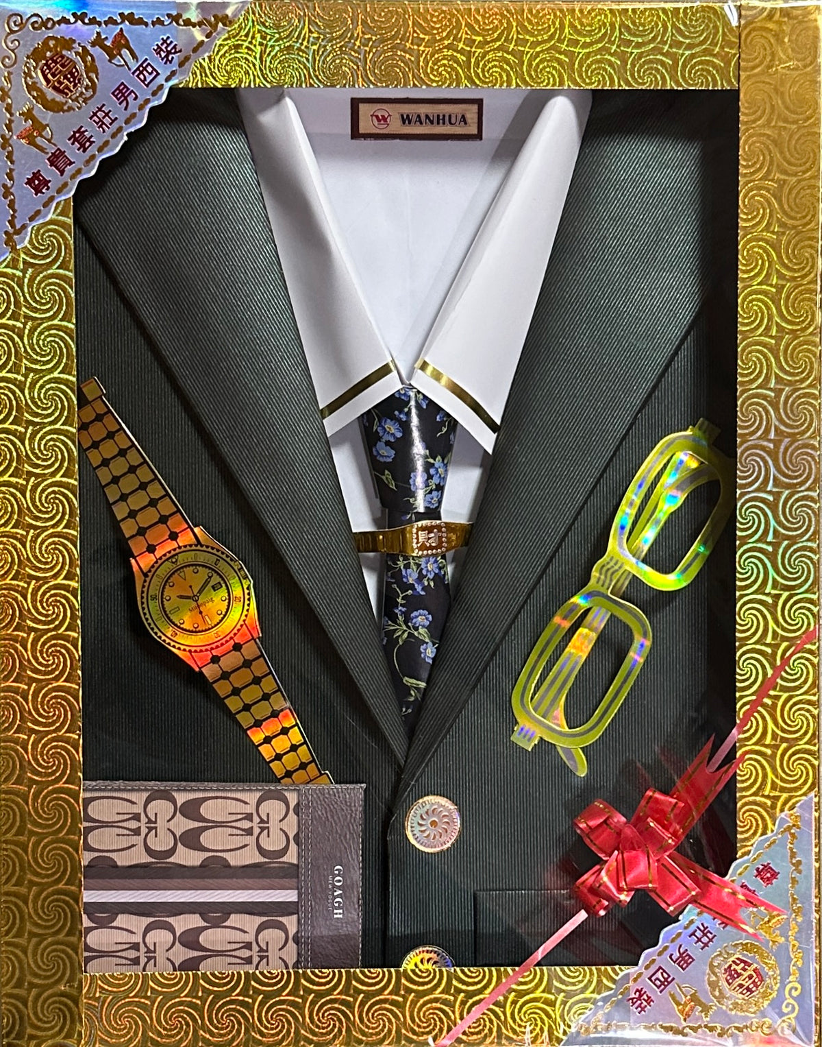 Men Paper Replica Clothes | 尊貴男西裝