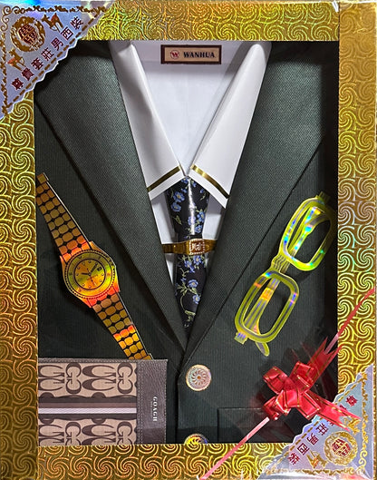 Men Paper Replica Clothes | 尊貴男西裝