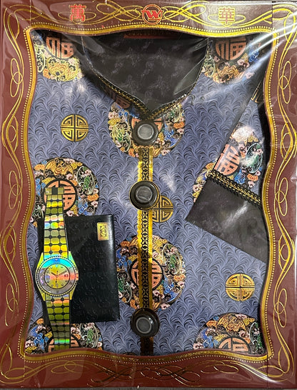 Paper Replica Clothes | 刺绣唐装
