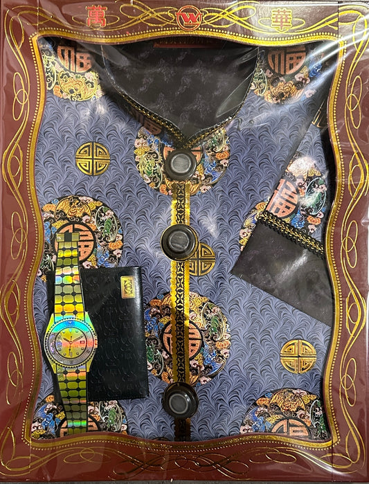 Paper Replica Clothes | 刺绣唐装