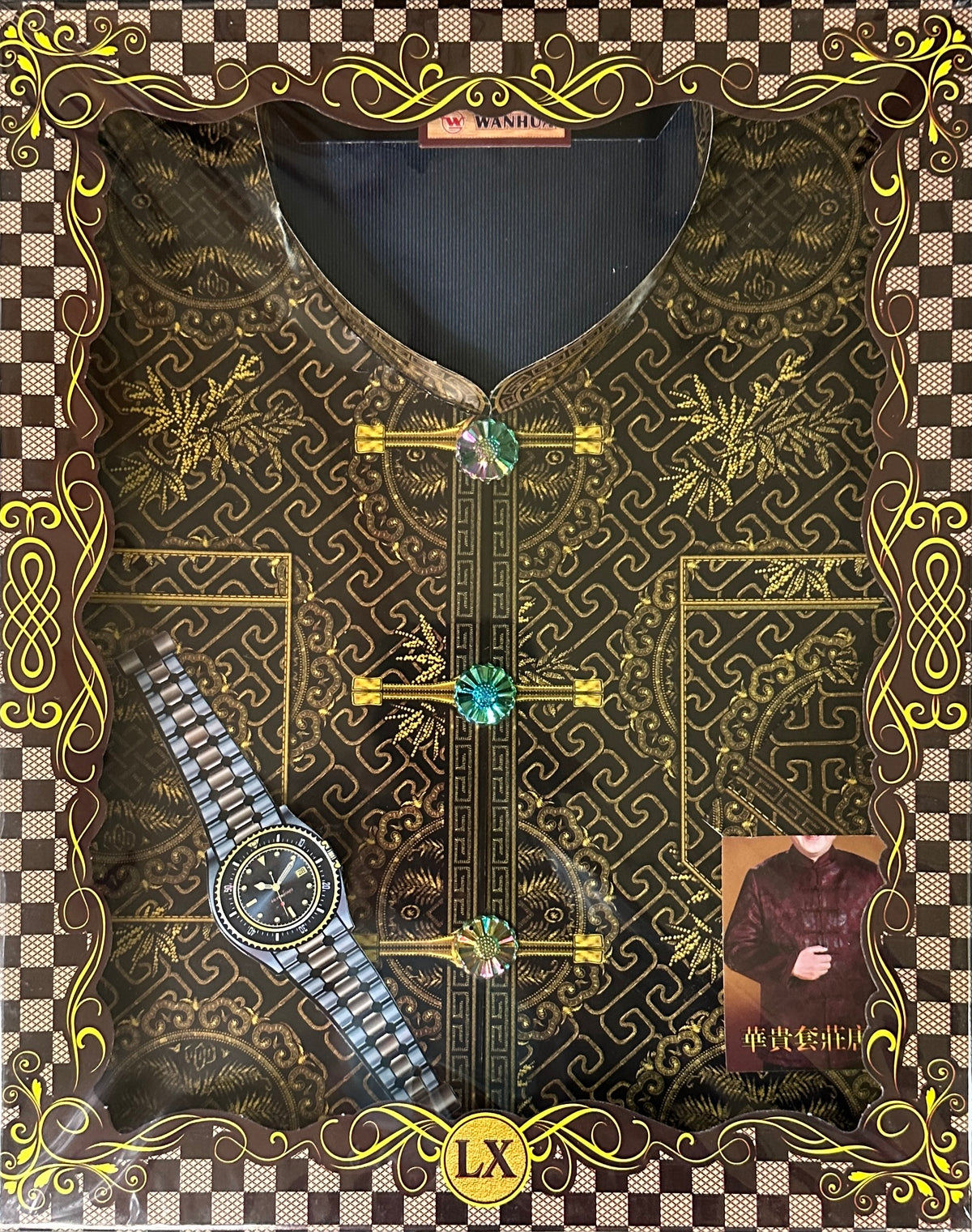 Men Paper Replica Clothes | 男紙紮衣