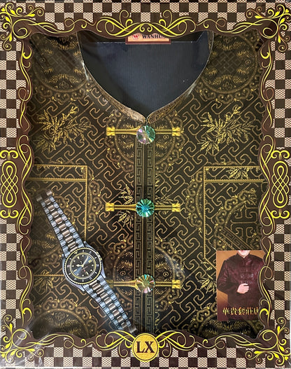 Men Paper Replica Clothes | 男紙紮衣
