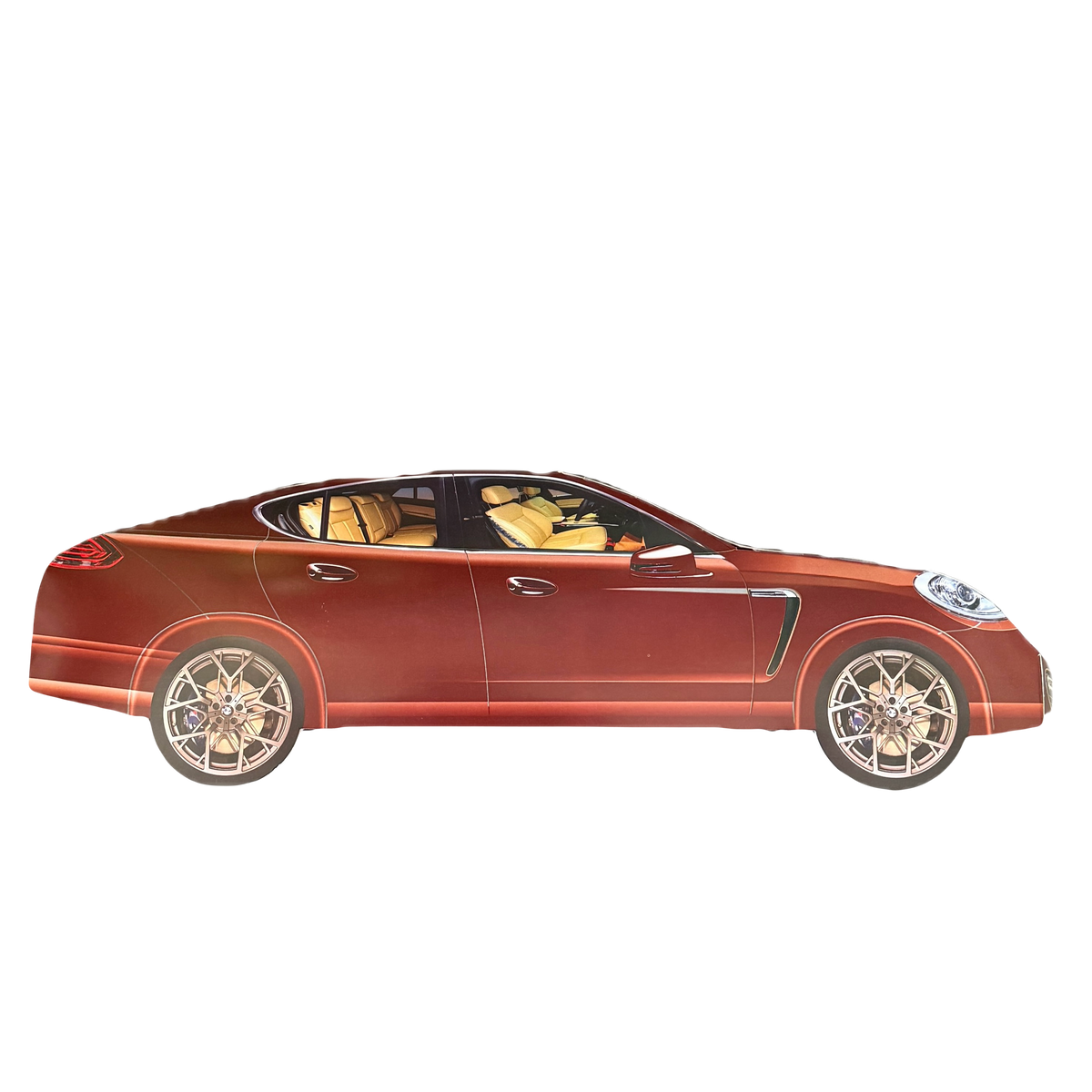 Paper Replica Sedan | 紙紮車