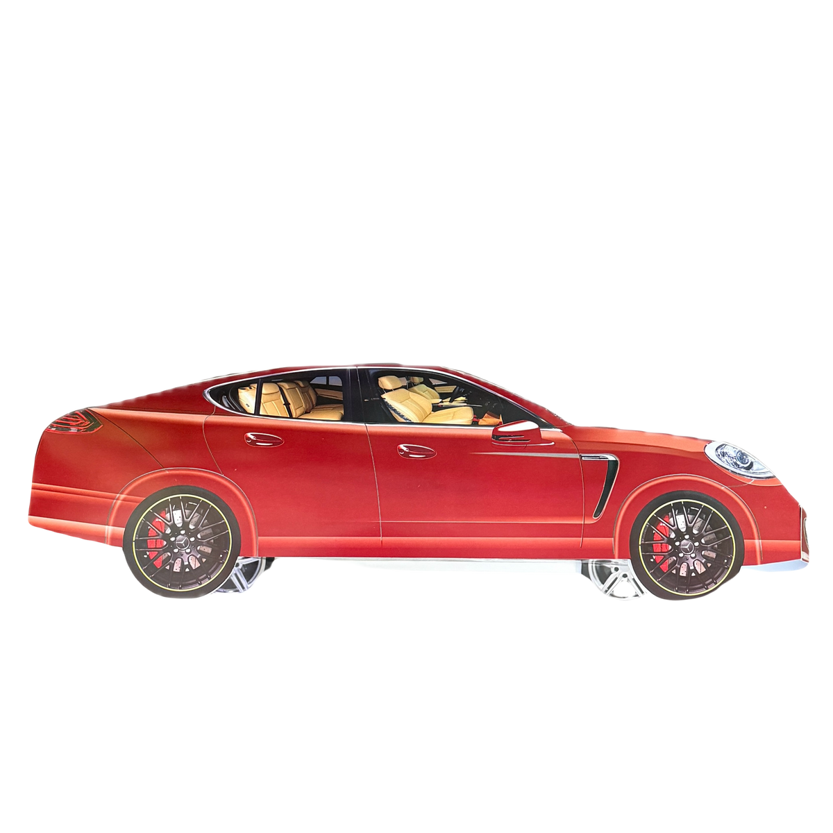Paper Replica Sedan | 紙紮車