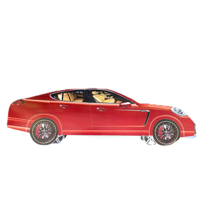 Paper Replica Sedan | 紙紮車