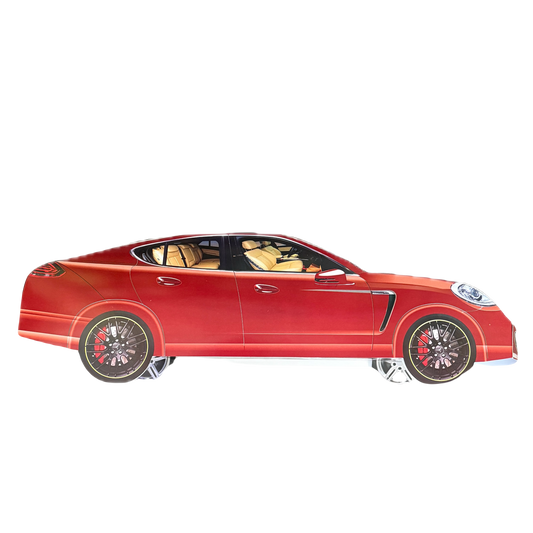 Paper Replica Sedan | 紙紮車