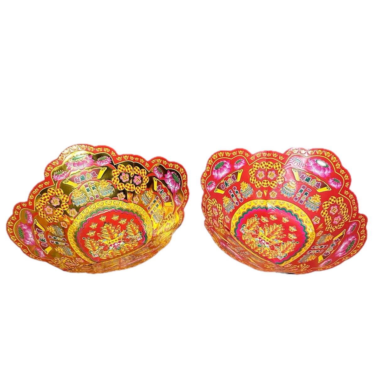 Round Tray | 元寶盤