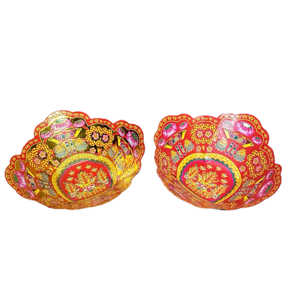 Round Tray | 元寶盤