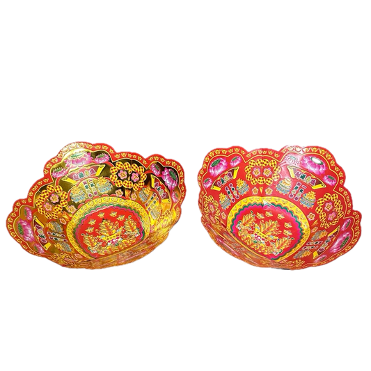 Round Tray | 元寶盤