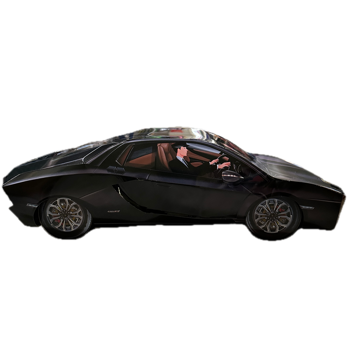 Paper Replica Sports Car | 跑車