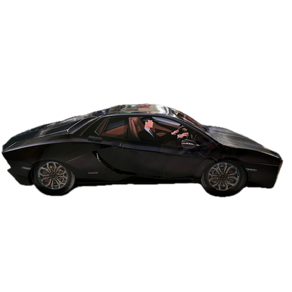 Paper Replica Sports Car | 跑車