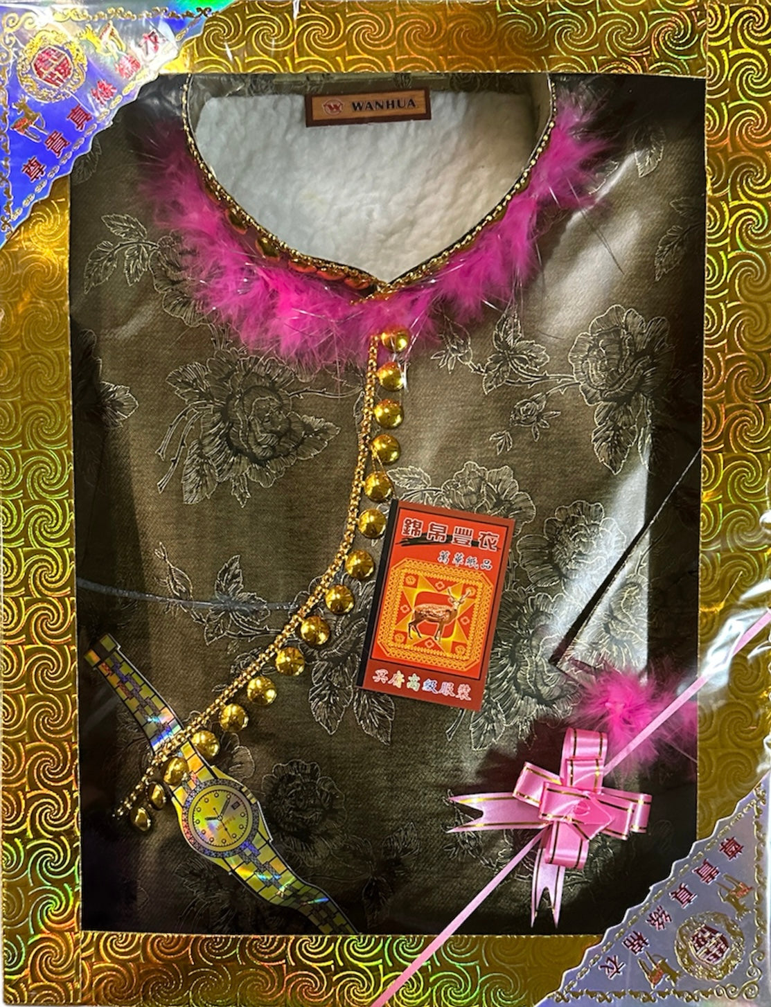 Paper Replica Clothes | 女紙紮衣