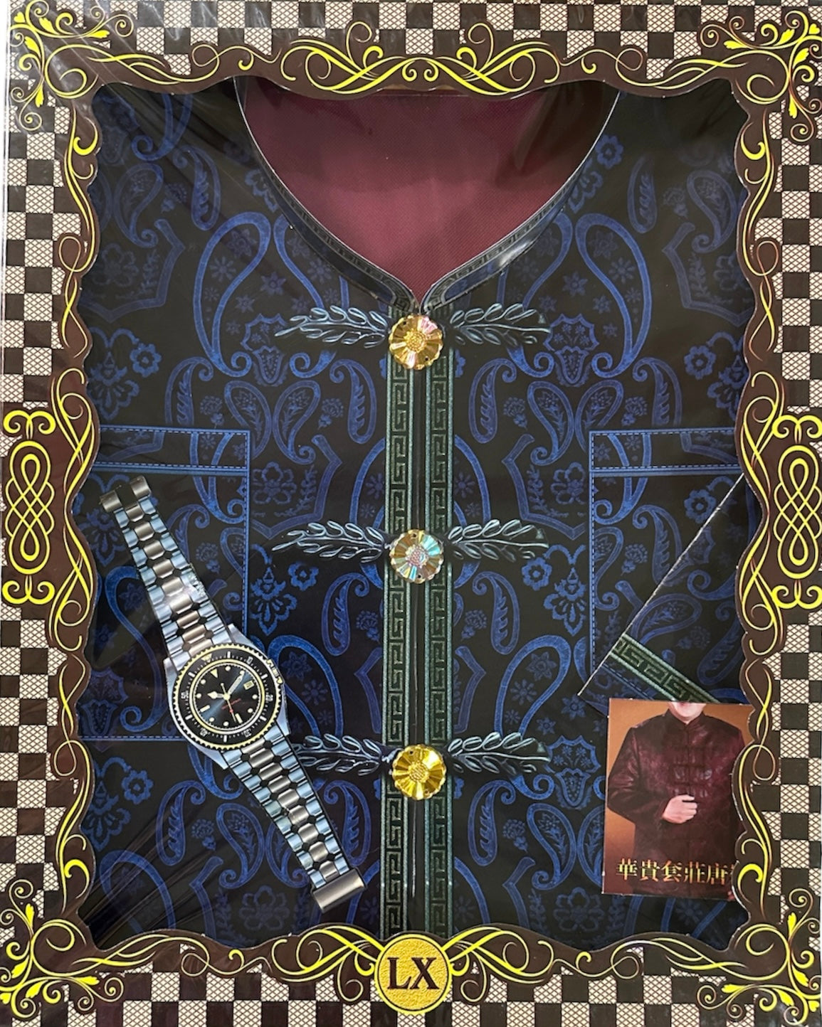Men Paper Replica Clothes | 男紙紮衣