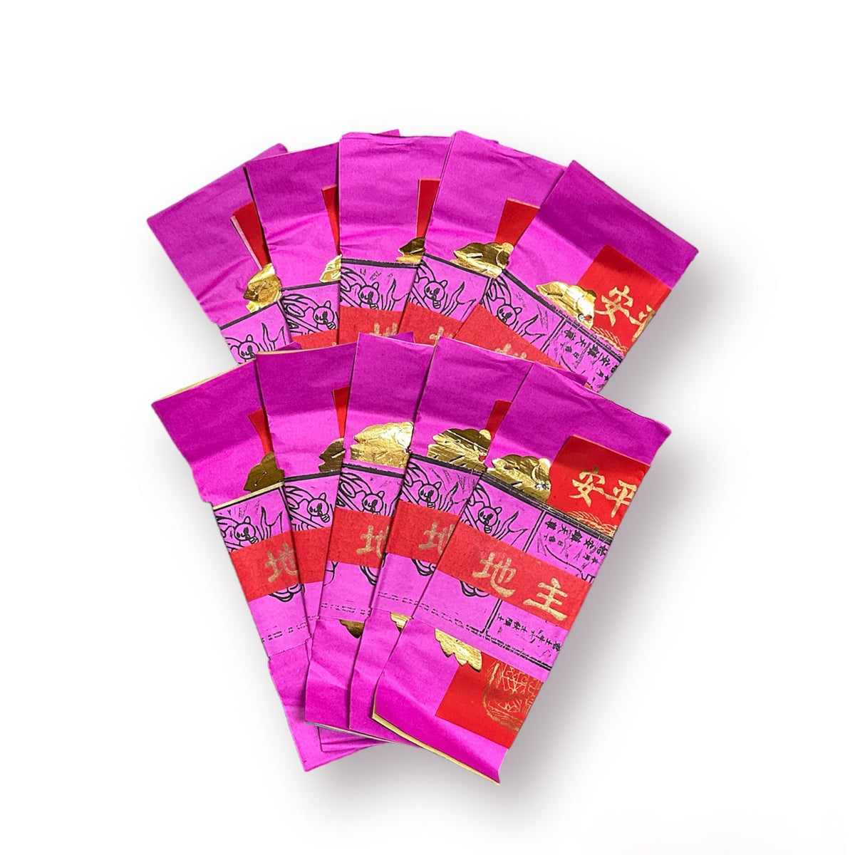 Joss Paper | 地主衣