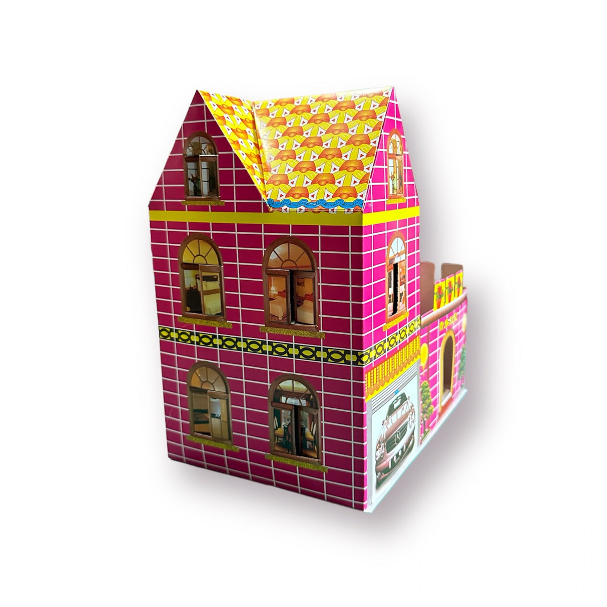 Paper Replica Mini House | 小型屋
