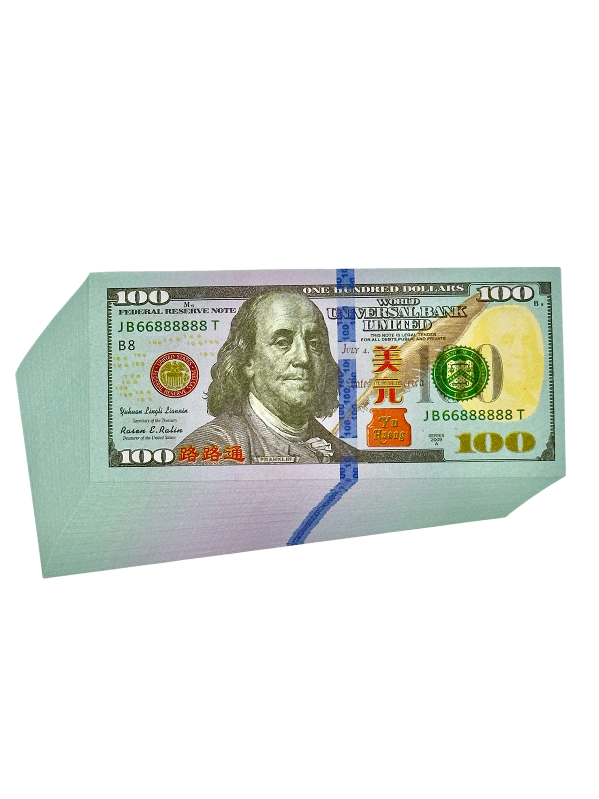 Joss Paper Money | 美金冥幣