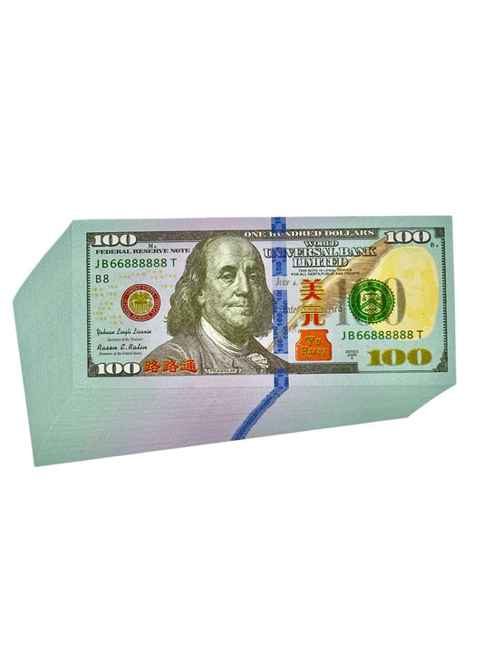 Joss Paper Money | 美金冥幣