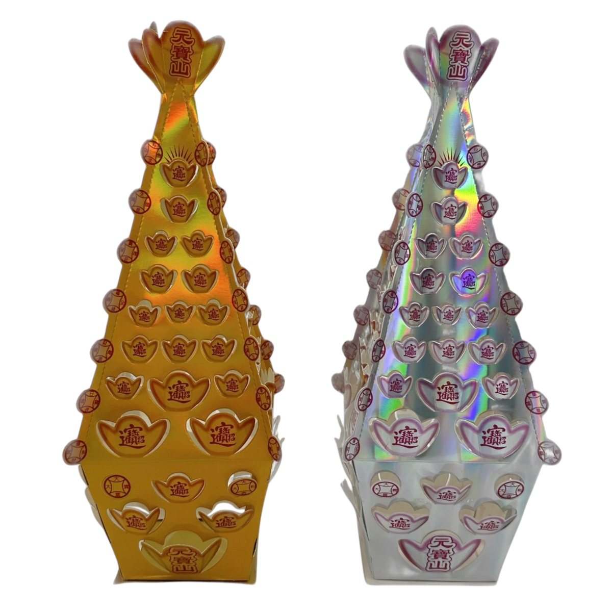 Paper Replica Gold/Silver Mountain | 金山銀山