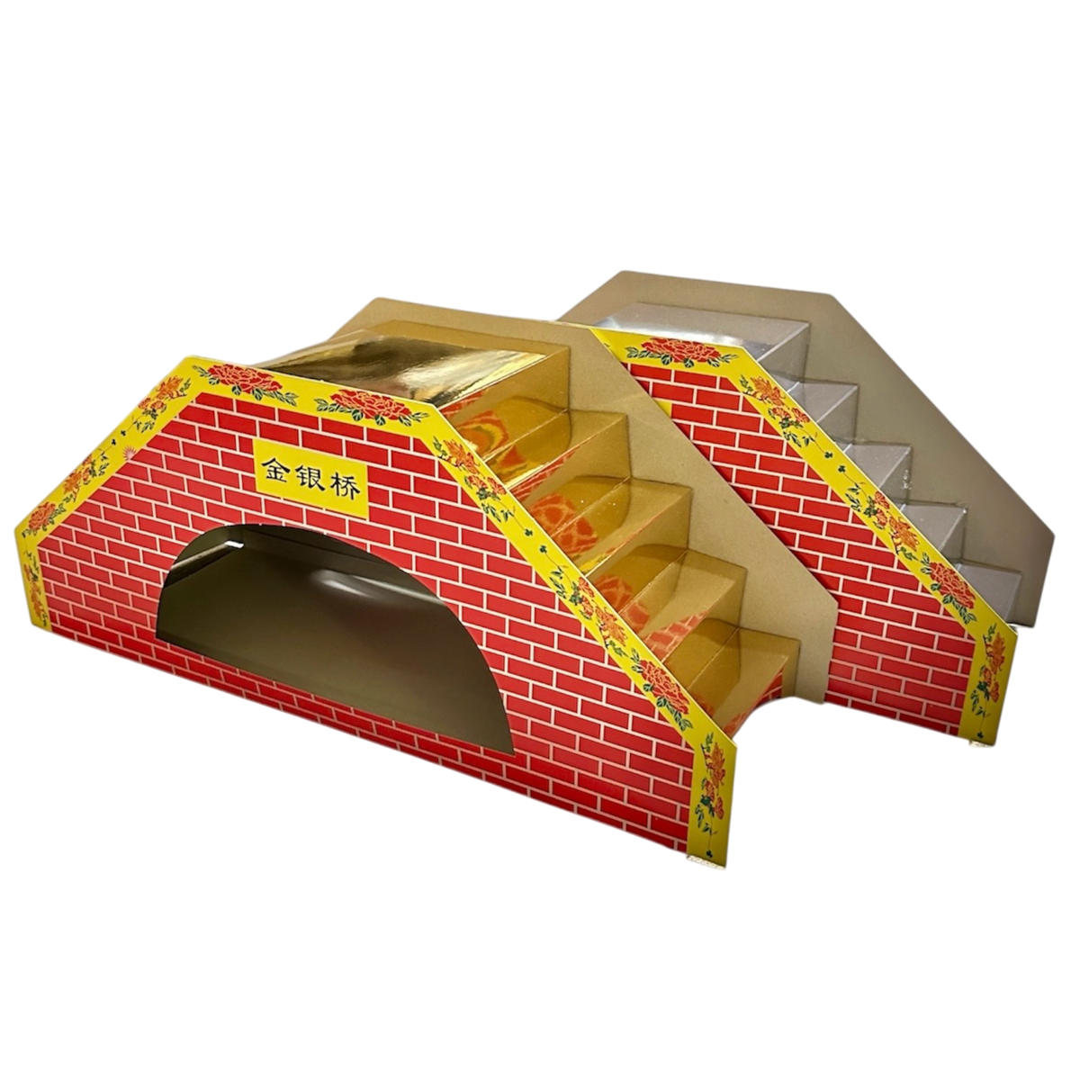 Paper Replica Bridge | 金银橋