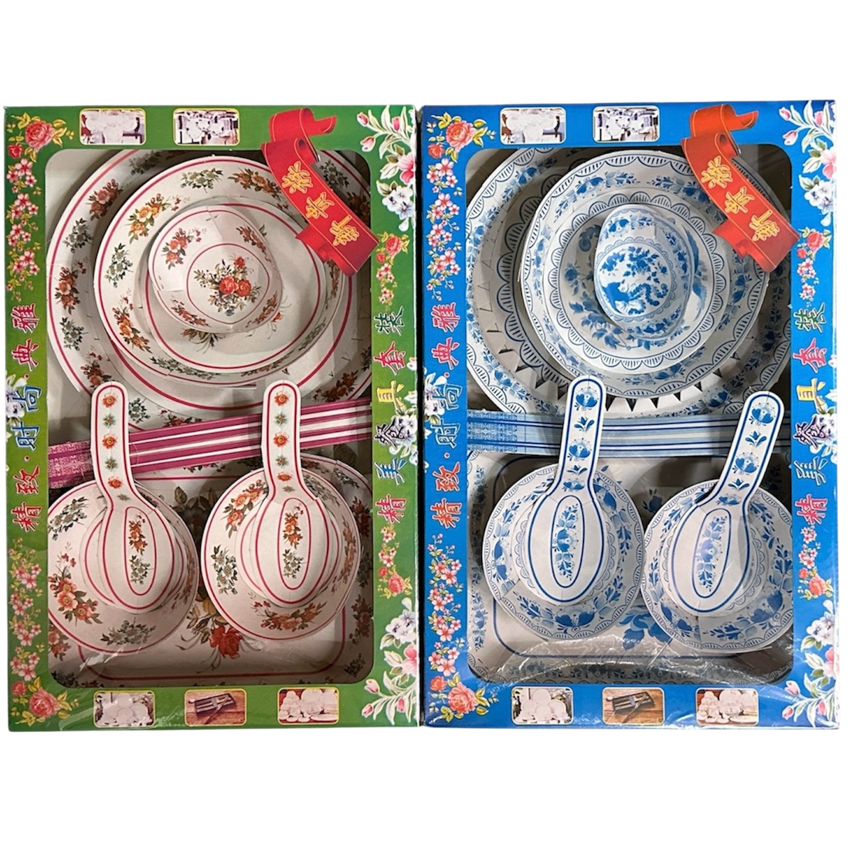Paper Replica Tableware | 餐具
