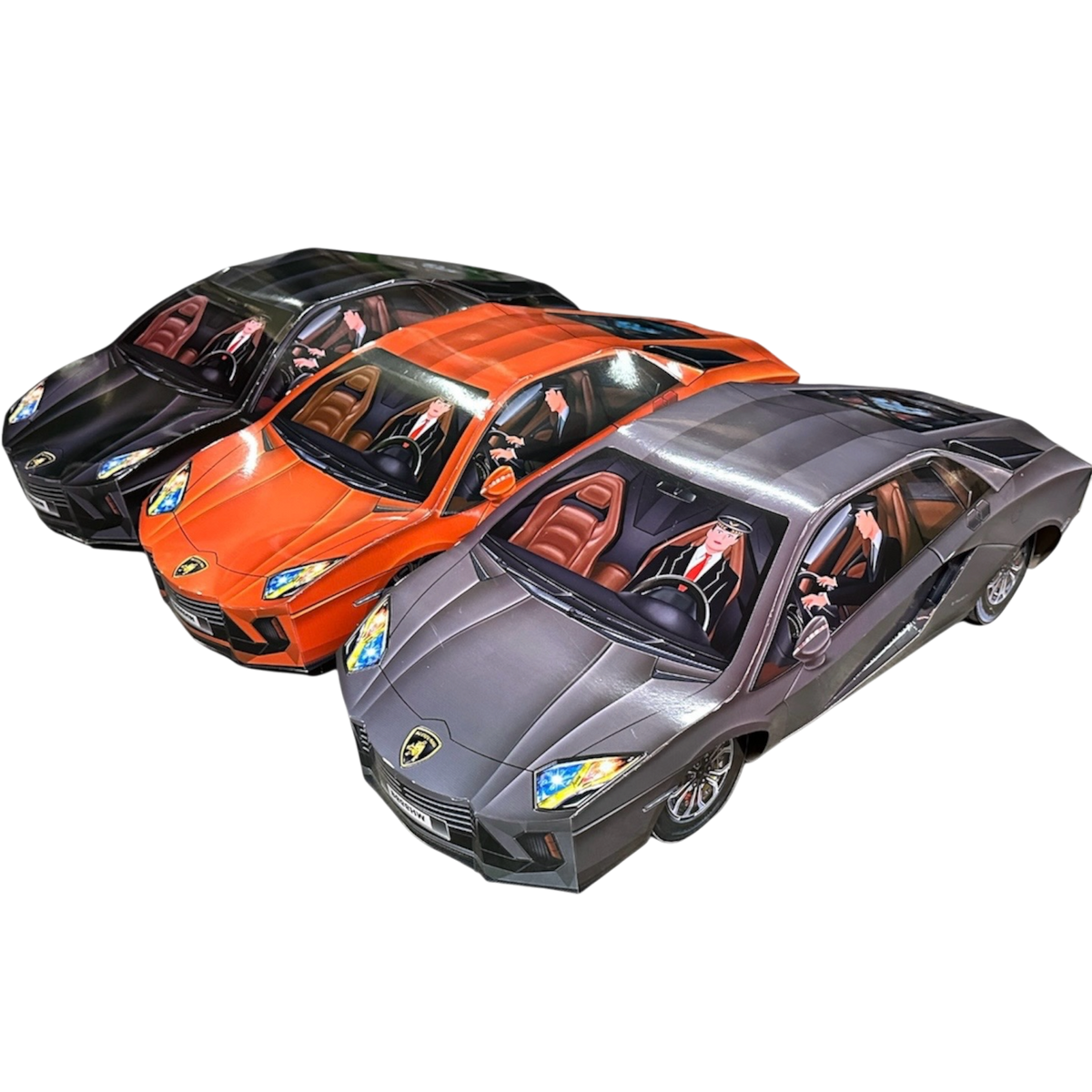 Paper Replica Sports Car | 跑車