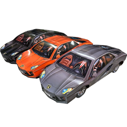 Paper Replica Sports Car | 跑車