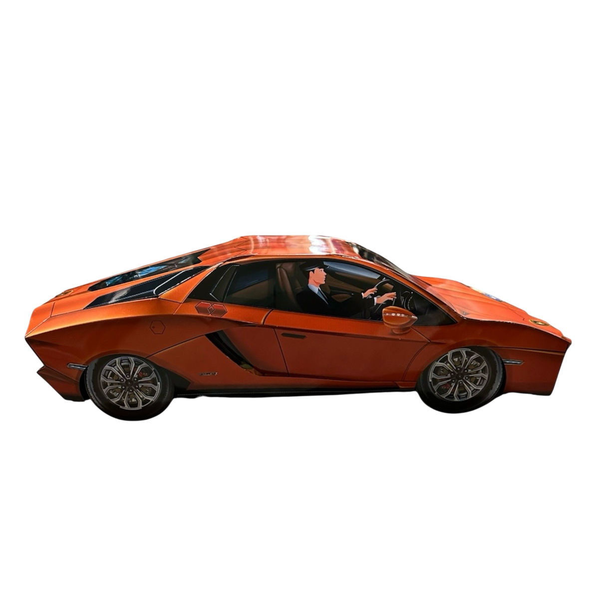 Paper Replica Sports Car | 跑車