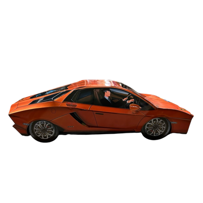 Paper Replica Sports Car | 跑車