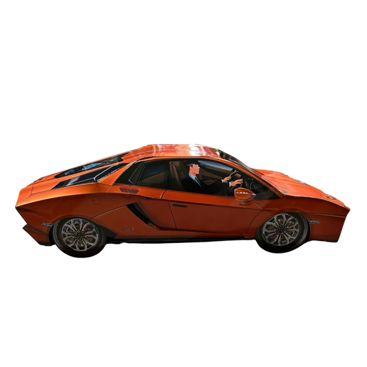 Paper Replica Sports Car | 跑車