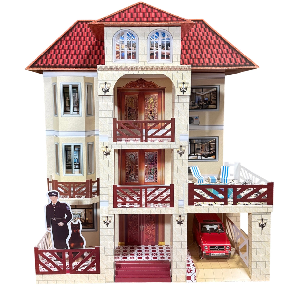 Paper Replica House | 紙紮屋