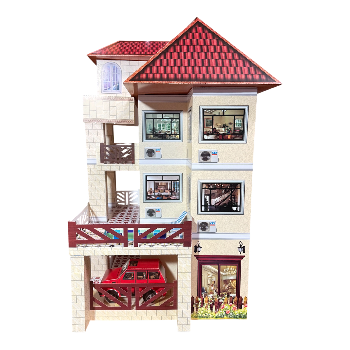 Paper Replica House | 紙紮屋
