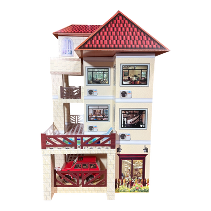 Paper Replica House | 紙紮屋