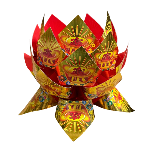 Paper Replica Lotus | 蓮花盆