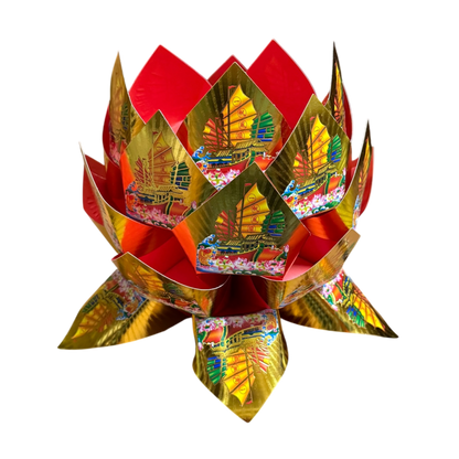 Paper Replica Lotus | 蓮花盆