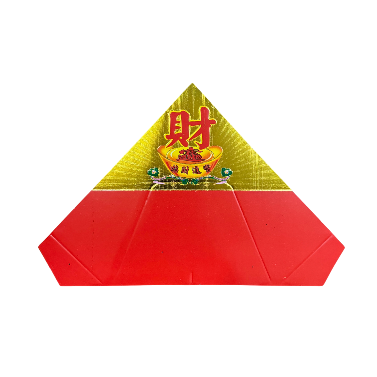 DIY Paper Replica Lotus | 三角片紙