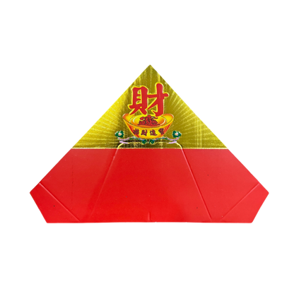 DIY Paper Replica Lotus | 三角片紙