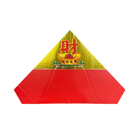 DIY Paper Replica Lotus | 三角片紙