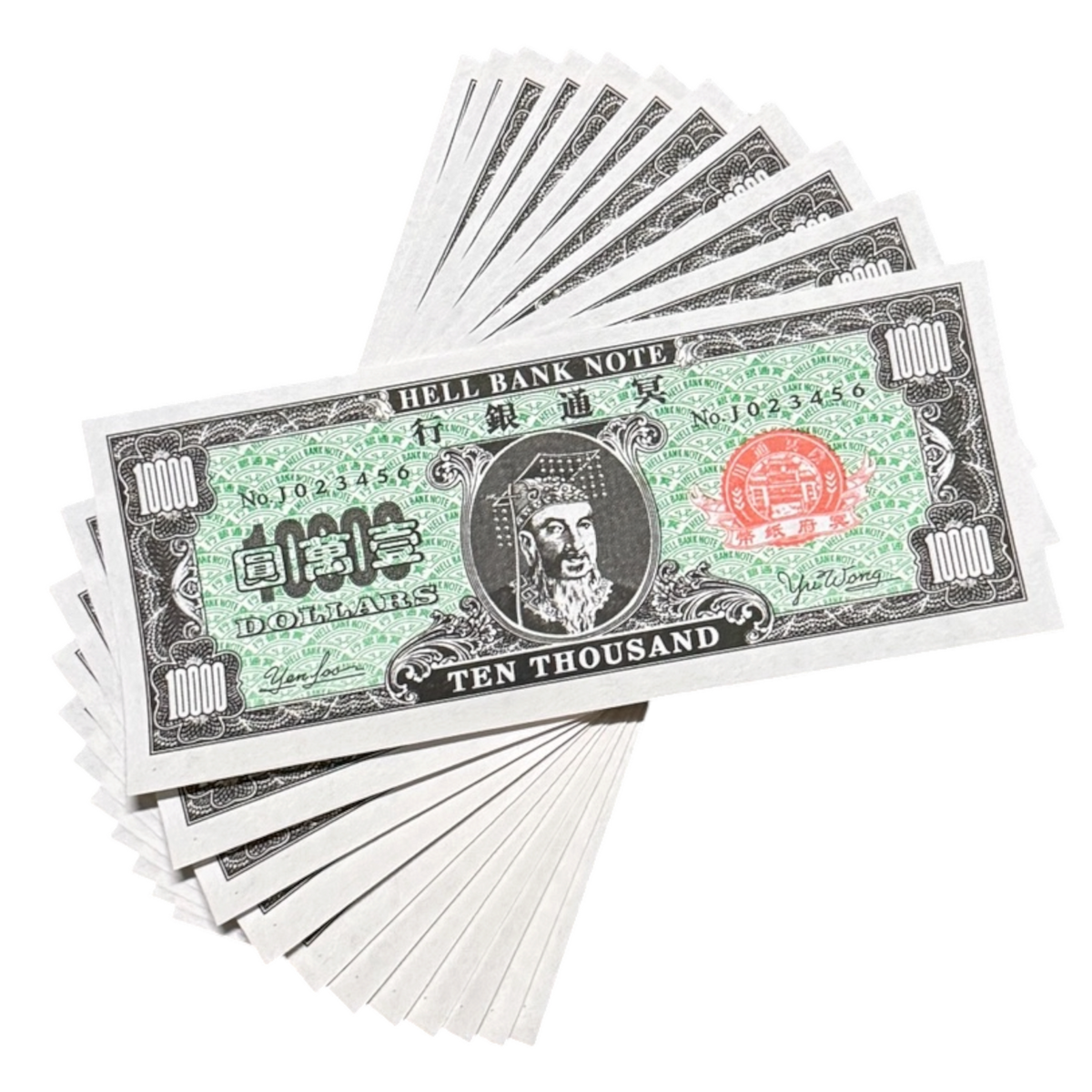 Joss Paper Money | 紅印美金