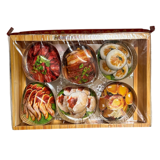 Paper Replica Steamer Dim Sum | 蒸籠點心