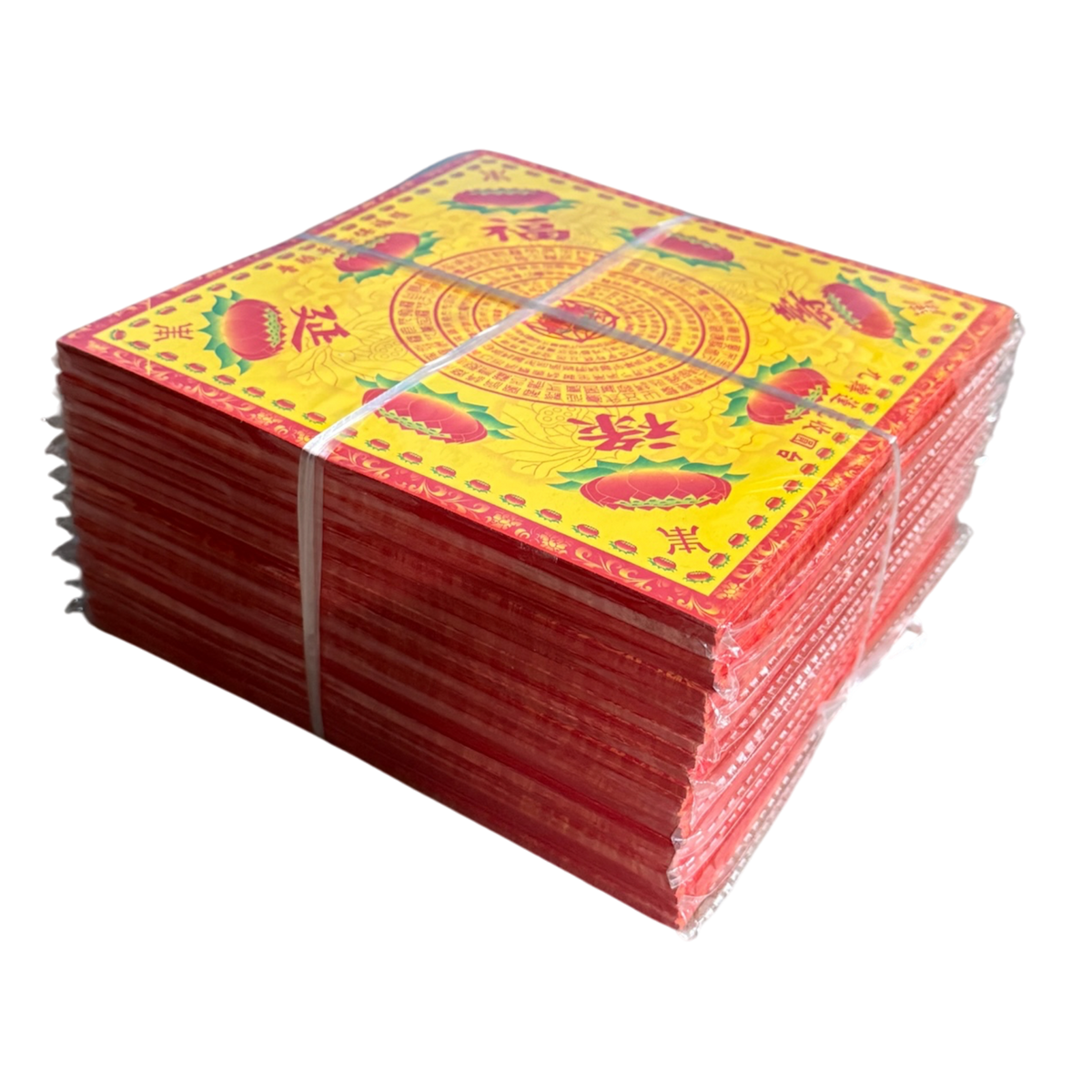 Fortune, Prosperity, and Longevity Joss Paper | 福祿延寿
