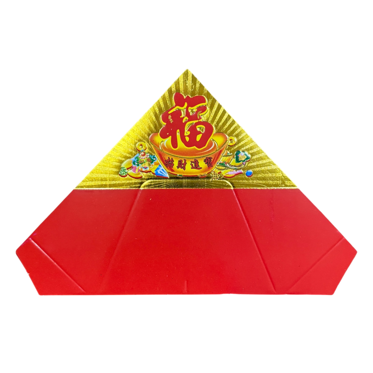 DIY Paper Replica Lotus | 三角片紙