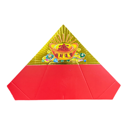 DIY Paper Replica Lotus | 三角片紙